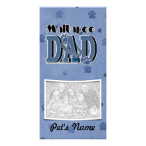 MaltaPoo DAD Photo Card