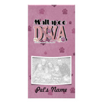 MaltaPoo DIVA Photo Card Template