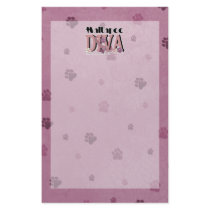 MaltaPoo DIVA Stationery Paper