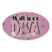 MaltaPoo DIVA Stickers