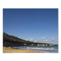 Maltese Beach Photo Art