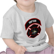 Maltese Cross - Captain (White Helmet) Shirt