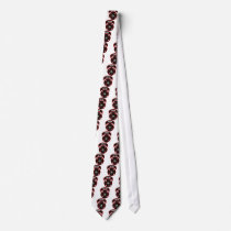 Maltese Cross - Captain (White Helmet) Neck Tie