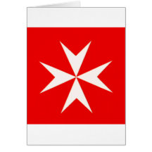 Maltese Cross Card