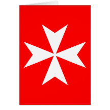 Maltese Cross Card