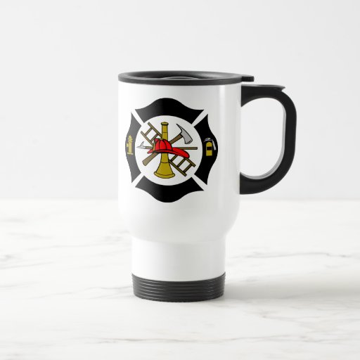 Maltese Cross Cup Coffee Mug