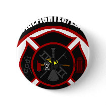 Maltese Cross - Firefighter/EMT Pin