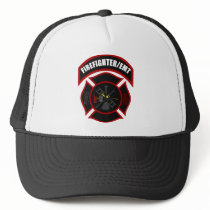 Maltese Cross - Firefighter/EMT Trucker Hat