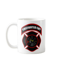 Maltese Cross - Firefighter/EMT Mug
