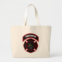 Maltese Cross - Firefighter Tote Bag