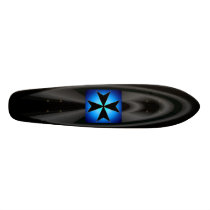 MALTESE CROSS OLD SCCHOOL SKATEBOARD.