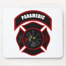 Maltese Cross - Paramedic Mouse Pad