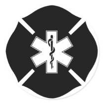 Maltese Cross & Star of Life stickers