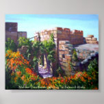 Maltese Farmhouse at St. Paul's Bay Print