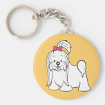 Maltese Gifts and Merchandise Key Chains