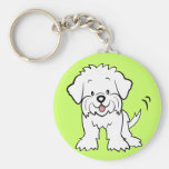Maltese Gifts and Merchandise Keychain