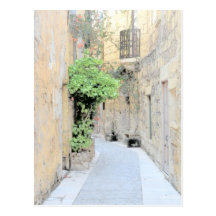 Maltese passage postcards