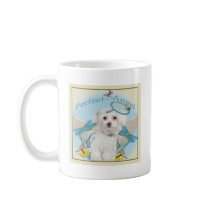 Maltese Perfect Angel Gifts Mugs