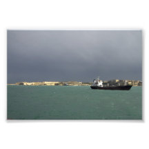 Maltese Tanker Photograph
