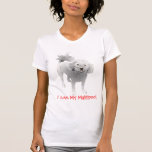 Maltipoo Cute Little White Dog Shirt