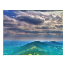 Malvern Hills Postcard