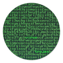 Malware stickers