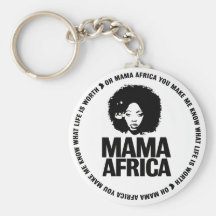 Mama Africa Key Key Chain
