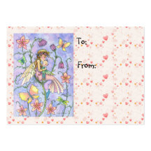 Mama and Baby Fairy Gift Tags Business Cards