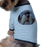 Mama and Baby Penguin Dog Shirt