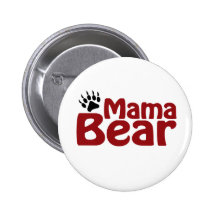 Mama Bear Claw Button