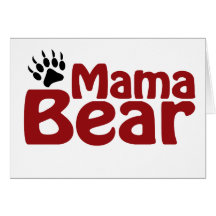 Mama Bear Claw Cards