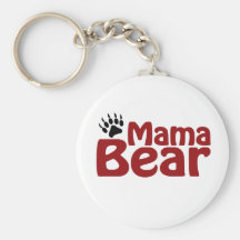Mama Bear Claw Key Chain