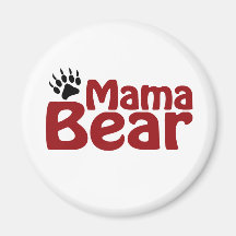 Mama Bear Claw Magnet