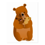 Mama Bear (no background) Postcards