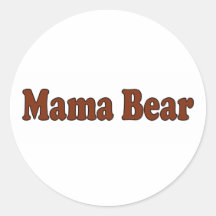 Mama Bear Stickers
