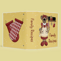 Mama Bears Family Recipes binders