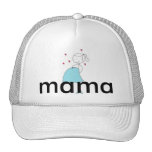 Mama cap (blue) trucker hat