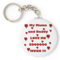 Mama & Daddy Love copy.png Key Chains