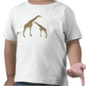 Mama Giraffe Toddler T-Shirt