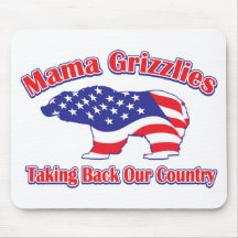 Mama Grizzlies Mousepad