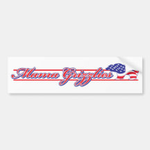 Mama Grizzlies - Sara Palins Tea Party Rant Bumper Sticker