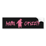 Mama Grizzly bumper stickers