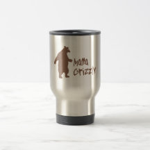 Mama Grizzly Coffee Mugs