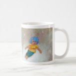 Mama Has a Dream fun colourful woman flying fun ar Mugs
