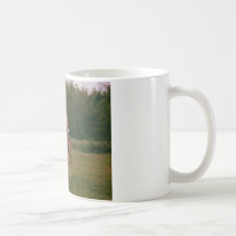Mama horse and baby horse coffee mug