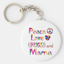 Mama Hugs Keychains