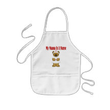 Mama Is A Nurse Bear Apron