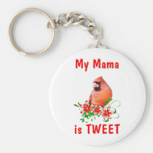 Mama is Sweet Keychain