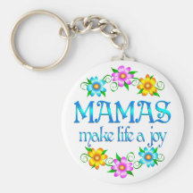 Mama Joy Keychain