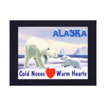Mama Nose Best Stretched Canvas Prints